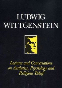 Lectures and Conversations - Wittgenstein, Ludwig