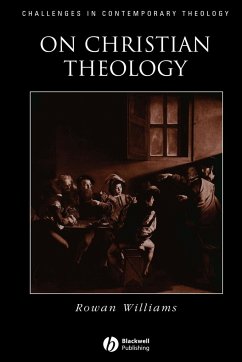 On Christian Theology - Williams, Rowan (Archbishop of Canterbury)