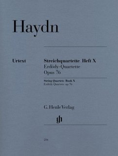 Haydn, Joseph - Streichquartette Heft X op. 76 (Erdödy-Quartette) - Joseph Haydn - Streichquartette Heft X op. 76 (Erdödy-Quartette)
