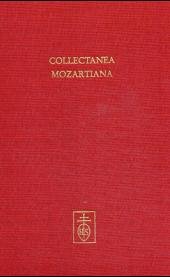 Cover Collecteana Mozartiana