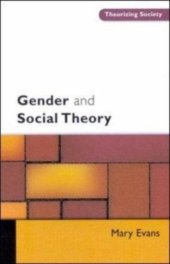 Cover Gender and Social Theory