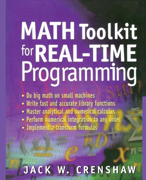 Math Toolkit for Real-Time Programming Math Toolkit for Real-Time Programming