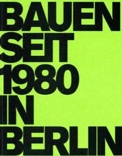 Cover Bauen seit 1980 in Berlin