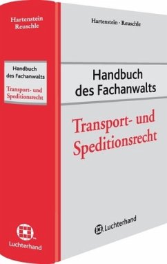 Handbuch des Fachanwalts - Hartenstein, Olaf / Reuschle, Fabian (Hrsg.)