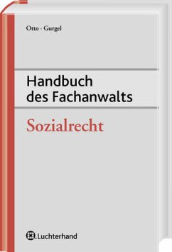 Handbuch des Fachanwalts Sozialrecht - Otto, Sven J. (Hrsg.)