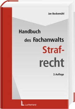 Cover Handbuch des Fachanwalts Strafrecht