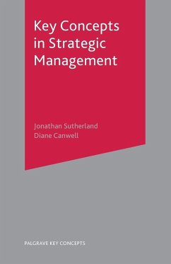 Cover Key Concepts in Strategic Management