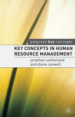 Cover Key Concepts in Human Resource Management