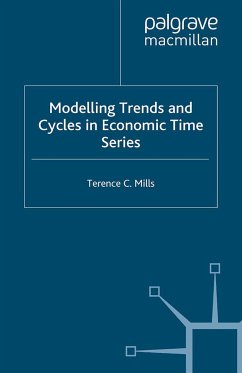 Modelling Trends and Cycles in Economic Time Series - Mills, Terence C.