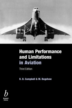 Human Performance and Limitations in Aviation - Campbell, R. D.
