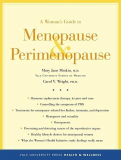 A Woman's Guide to Menopause and Perimenopause - Minkin, Mary J.;Wright, Carol V.