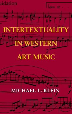 Cover Intertextuality in Western Art Music