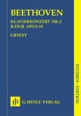 Klavierkonzert Nr.2 B-Dur op.19, Klavierauszug, Studien-Edition