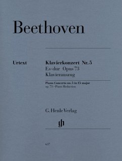 Konzert für Klavier und Orchester Nr. 5 Es-dur op. 73 - Ludwig van Beethoven - Klavierkonzert Nr. 5 Es-dur op. 73