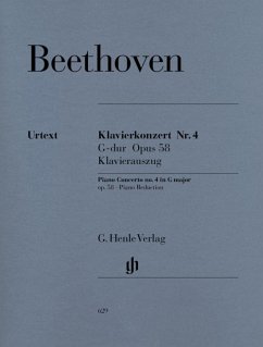 Beethoven, Ludwig van - Klavierkonzert Nr. 4 G-dur op. 58 - Ludwig van Beethoven - Klavierkonzert Nr. 4 G-dur op. 58