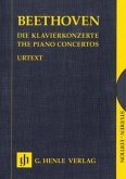 Die Klavierkonzerte, Nr.1 bis Nr.5, Klavierauszüge, Studien-Edition