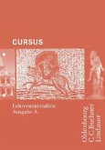 Lehrermaterialien, m. CD-ROM / Cursus, Ausgabe A