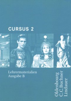 Lehrermaterialien, m. CD-ROM / Cursus, Ausgabe B Bd.2