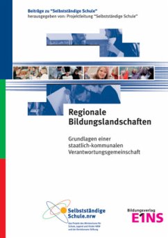 Cover Regionale Bildungslandschaften