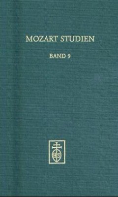 Cover Mozart Studien