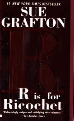 R Is for Ricochet\Ausgespielt, englische Ausgabe - Grafton, Sue