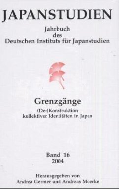 Japanstudien. Bd.16 - Germer, Andrea; Moerke, Andreas