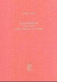 Kleinmeister zur Zeit der Wiener Klassik Kleinmeister zur Zeit der Wiener Klassik