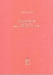 Cover Kleinmeister zur Zeit der Wiener Klassik