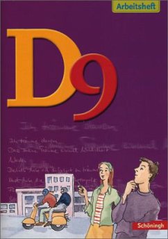 D9, Arbeitsheft / D, Arbeitsbuch Deutsch