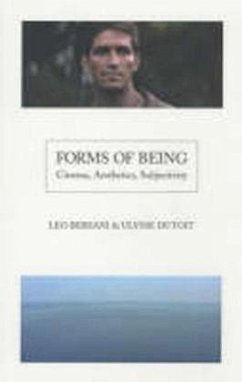 Forms of Being - Bersani, Leo; Dutoit, Ulysse