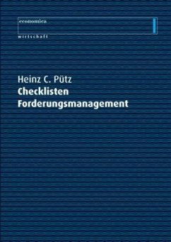 Checklisten Forderungsmanagement, m. CD-ROM - Pütz, Heinz C.