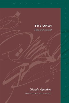 The Open - Agamben, Giorgio