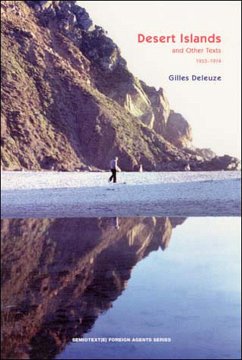 Desert Islands - Deleuze, Gilles