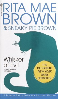 Whisker of Evil - Brown, Rita Mae; Brown, Sneaky Pie