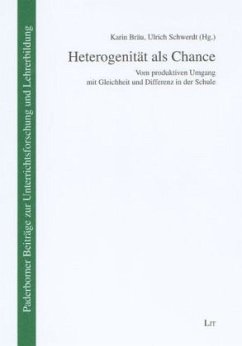 Heterogenität als Chance - Bräu, Karin; Schwerdt, Ulrich