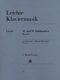 Klaviermusik (Auswahlband) - Leichte Klaviermusik - 18. und 19. Jahrhundert, Band I