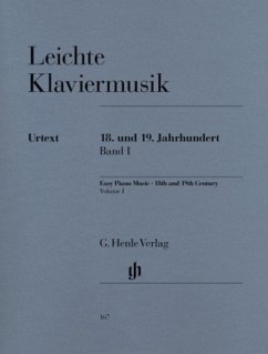 Leichte Klaviermusik - 18. und 19. Jahrhundert - Band I