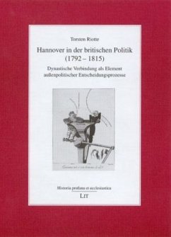 Hannover in der Britischen Politik (1792-1815)