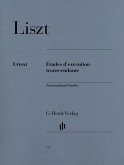 Liszt, Franz - Études d'exécution transcendante