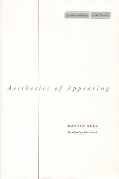 Aesthetics of Appearing - Seel, Martin