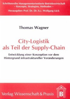 City-Logistik als Teil der Supply-Chain. - Wagner, Thomas