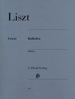 Liszt, Franz - Balladen - Franz Liszt - Balladen