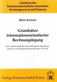 Grundsätze informationsorientierter Rechnungslegung.