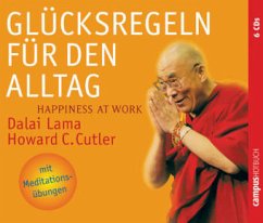 Glücksregeln für den Alltag - Dalai Lama XIV.;Cutler, Howard C.