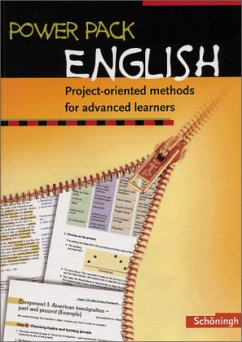Cover Project-oriented methods for advanced learners