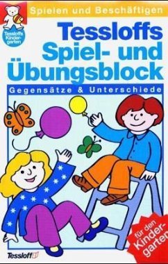 Tessloffs Spiel- und Übungsblock, Gegensätze & Unterschiede