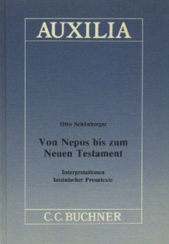 Cover Von Nepos bis zum Neuen Testament