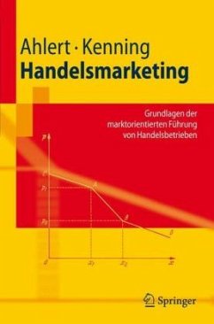Handelsmarketing - Ahlert, Dieter; Kenning, Peter