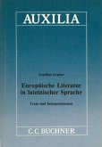 Europäische Literatur in lateinischer Sprache