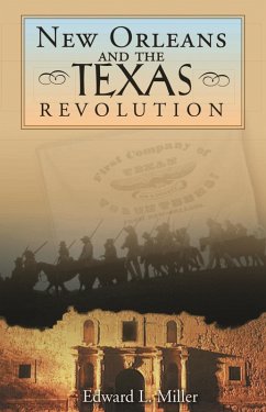 Cover New Orleans and the Texas Revolution